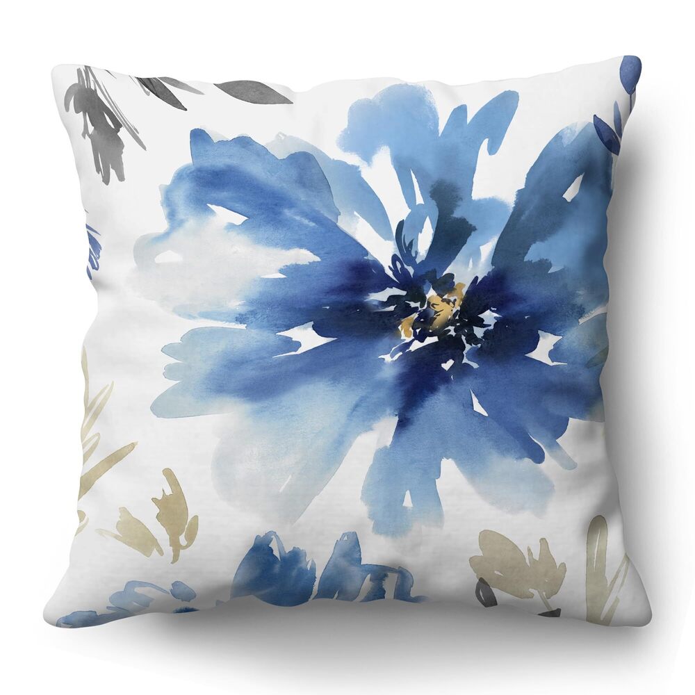 1196 16x16 Throw Pillow with Sewn-in Insert - All-in-One Decorative Pillows